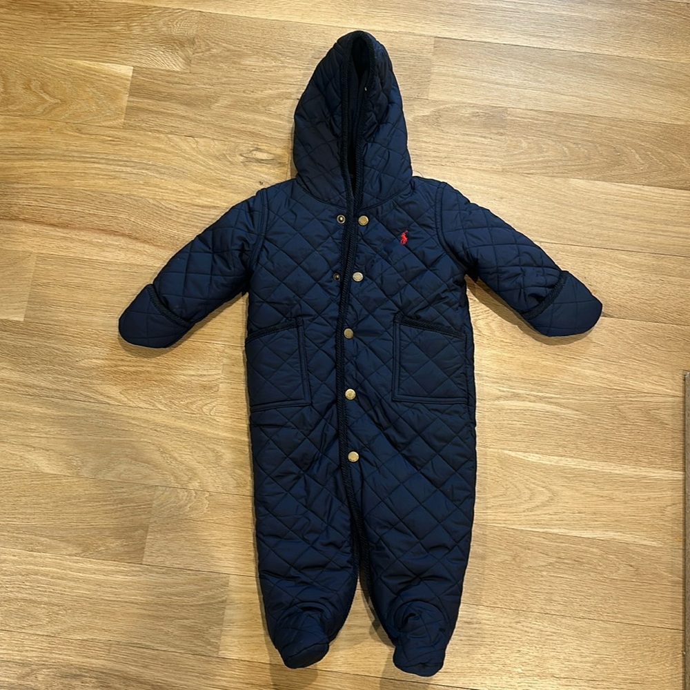 Ralph Lauren snowsuit